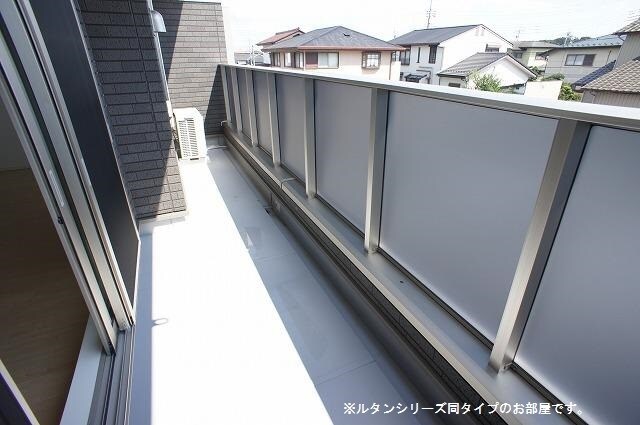 12/20 バルコニー