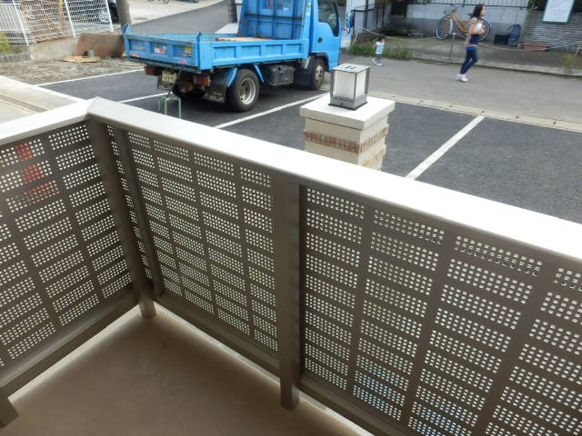 14/30 バルコニー