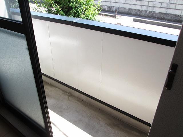 12/22 バルコニー