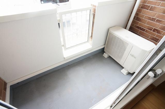 12/20 バルコニー