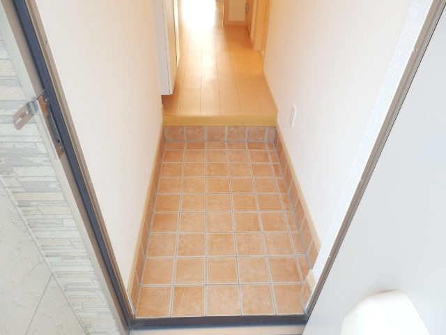 7/29 玄関