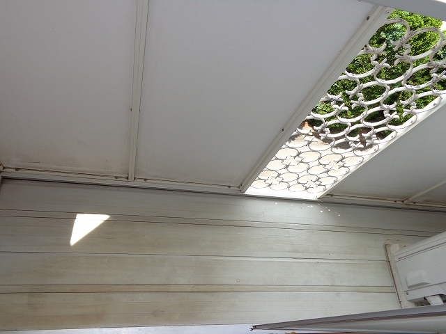 11/21 バルコニー