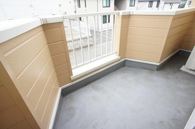 11/19 バルコニー