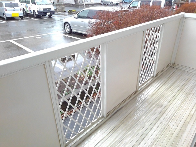 10/22 バルコニー