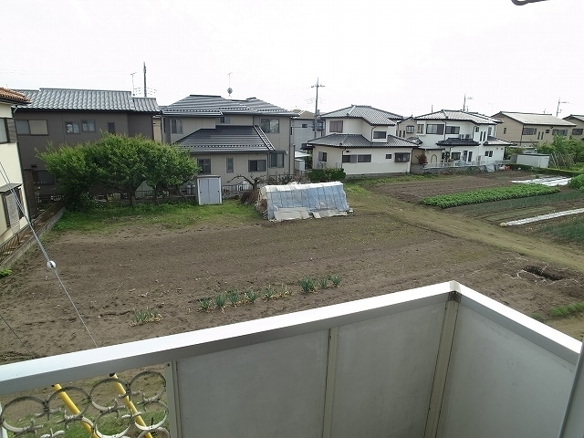 12/21 バルコニー