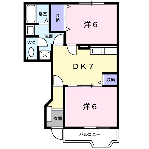イーストヒルズ湘南の間取り