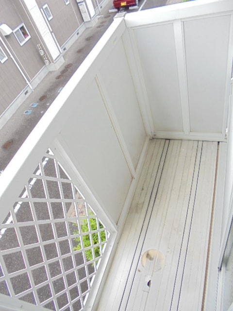 9/19 バルコニー