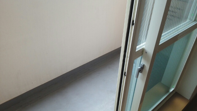 11/22 バルコニー