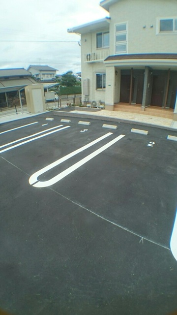 2/8 駐車場