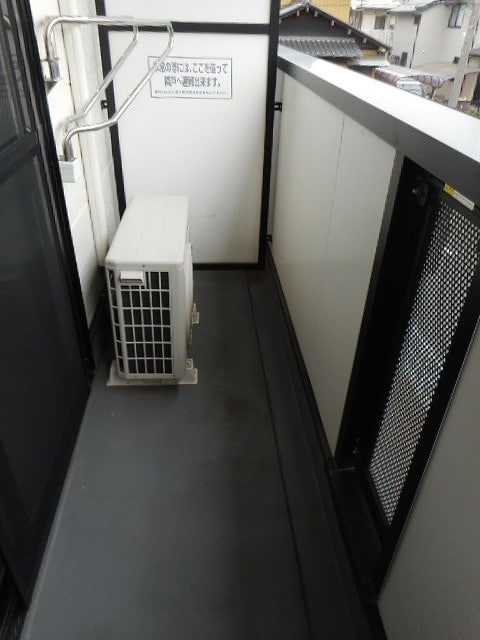 12/22 バルコニー