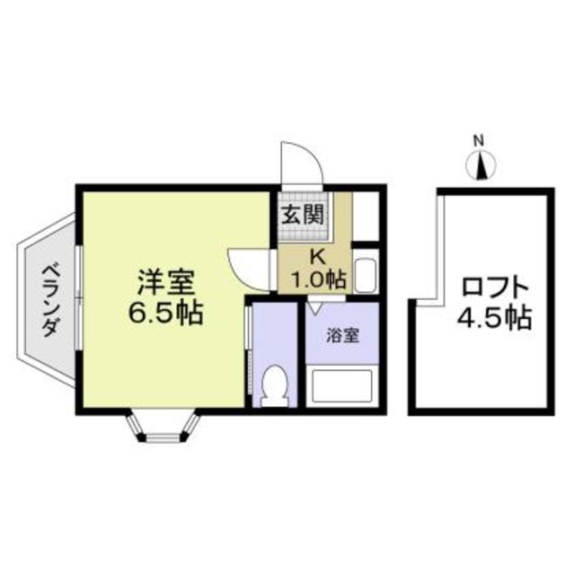 アメニティ東戸塚の間取り