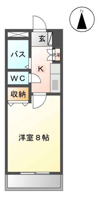 ブルーパレスナカノの間取り
