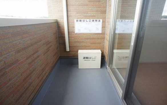 11/22 バルコニー