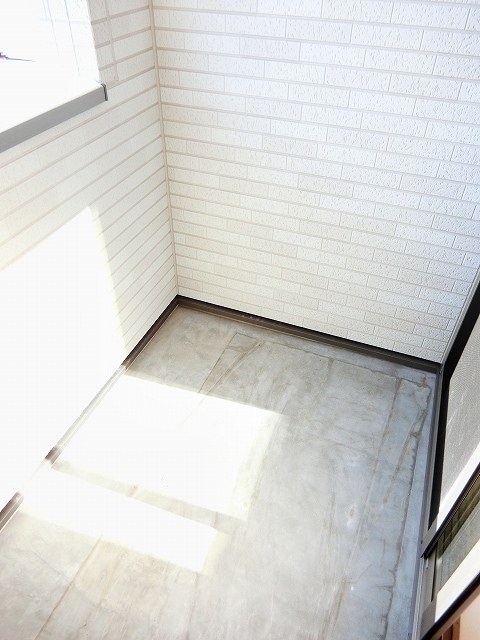 11/20 バルコニー