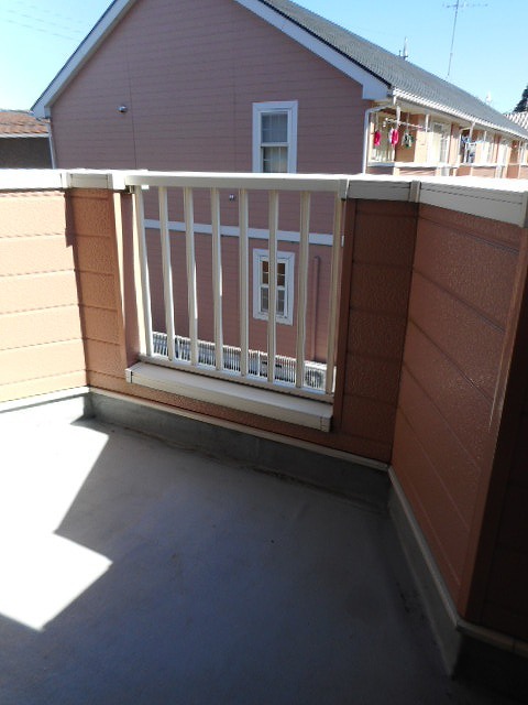 15/26 バルコニー