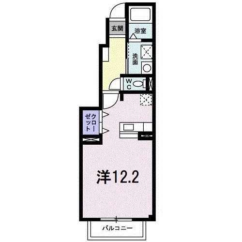 サニー Mの間取り