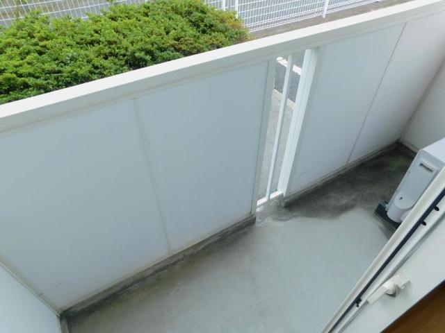 10/20 バルコニー