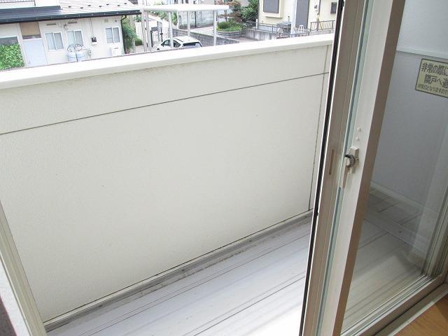11/21 バルコニー