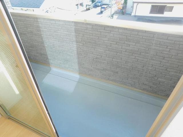 10/19 バルコニー