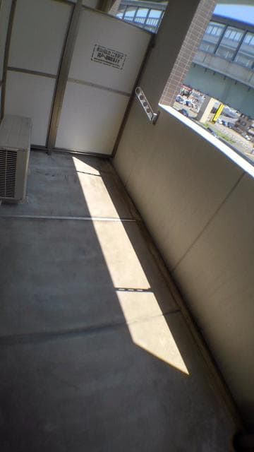 11/19 バルコニー