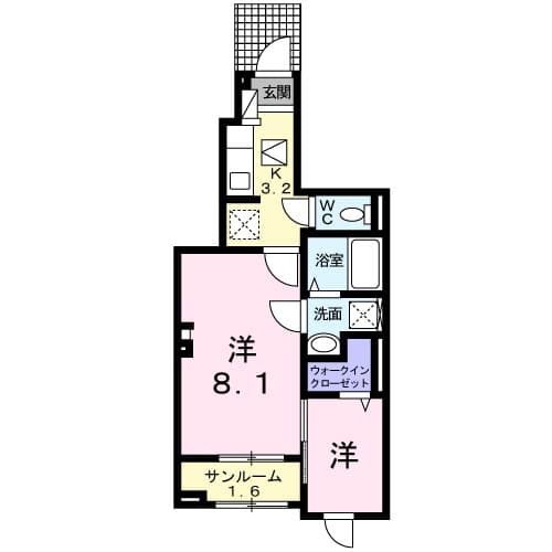 ソフィアの間取り
