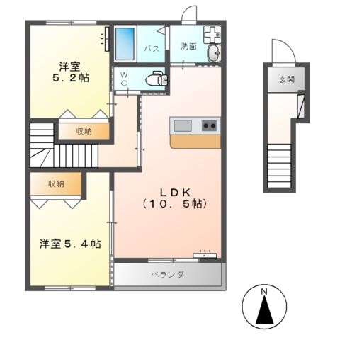 間取