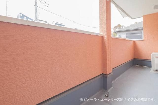 11/20 バルコニー