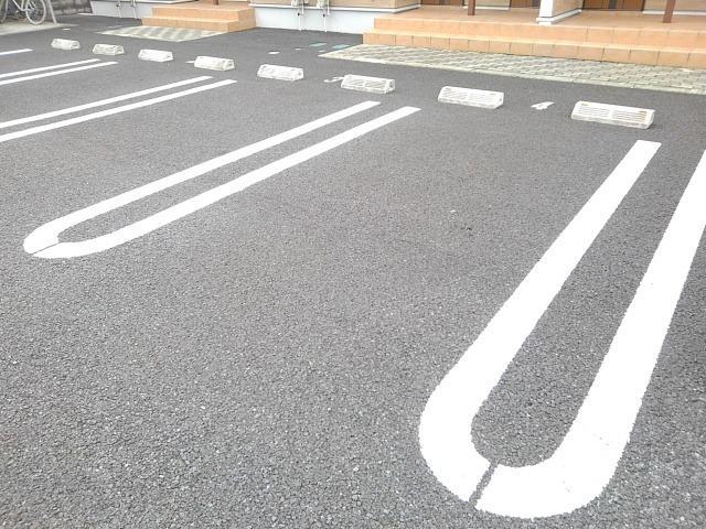 2/8 駐車場
