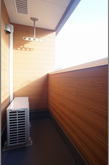 11/19 バルコニー