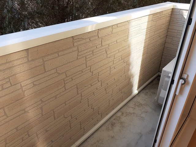 11/21 バルコニー