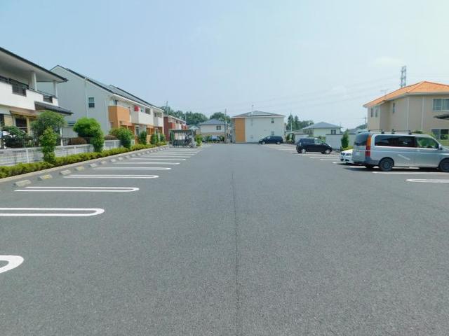 2/10 駐車場