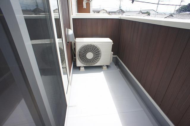 10/20 バルコニー