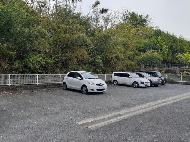 2/8 駐車場