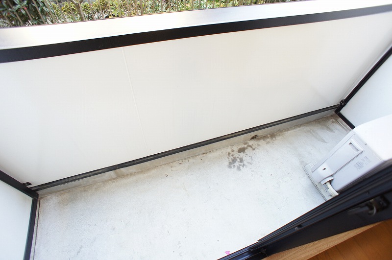 13/21 バルコニー