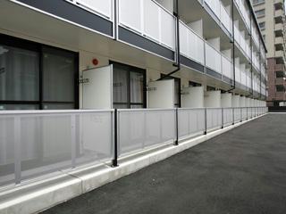 9/16 バルコニー