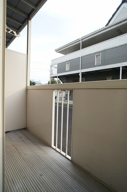 10/22 バルコニー