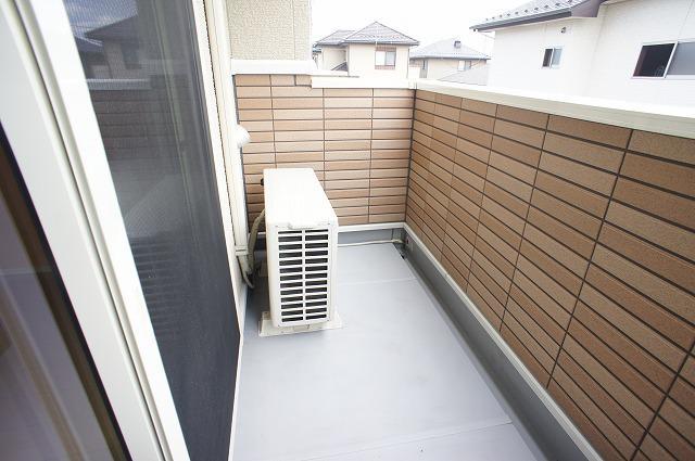 11/20 バルコニー