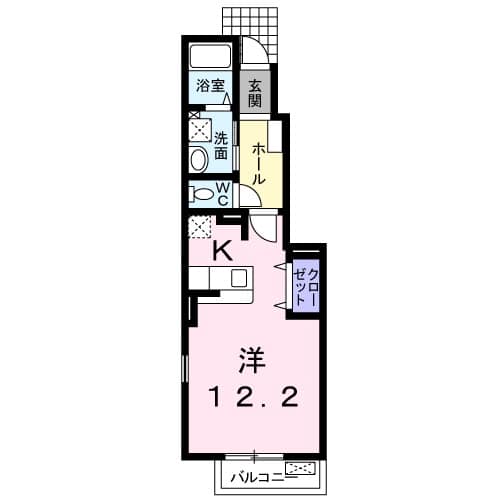 ユア コンスタンシアの間取り