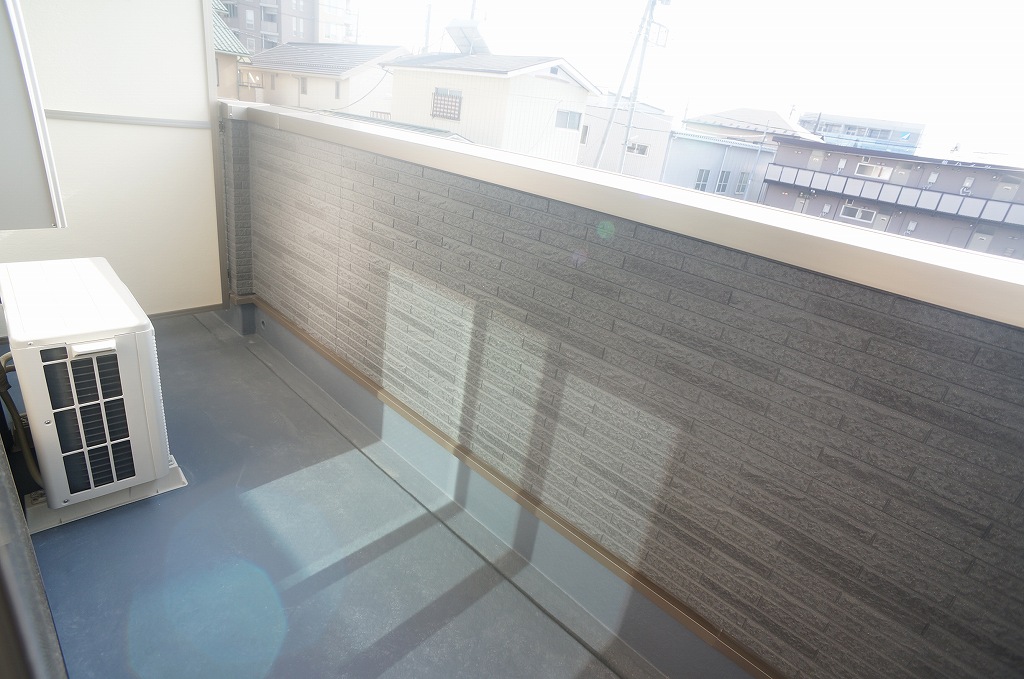 11/22 バルコニー