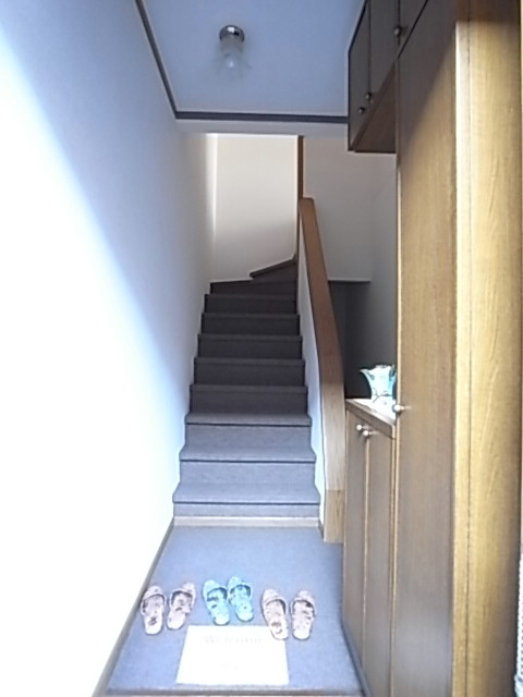 6/22 玄関
