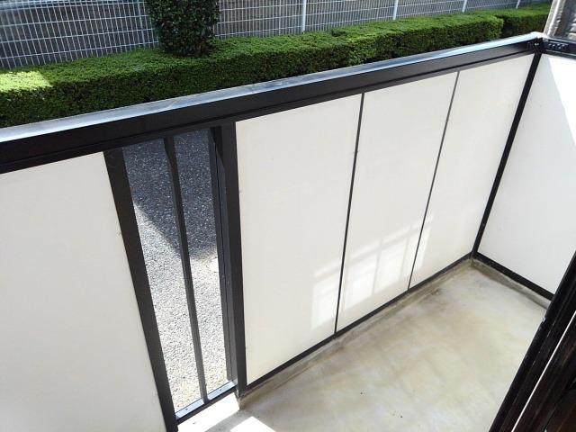 11/22 バルコニー