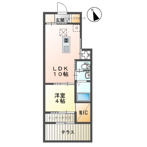 アグリNの間取り