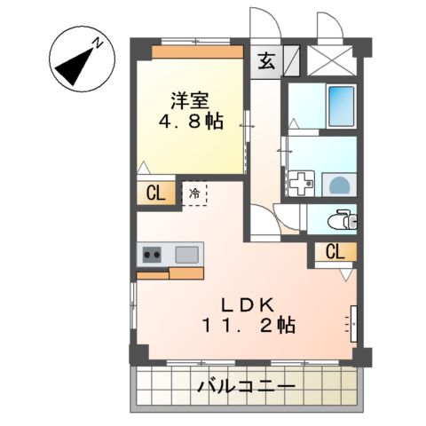 Grace 若宮の間取り