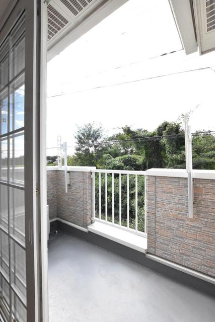 12/20 バルコニー