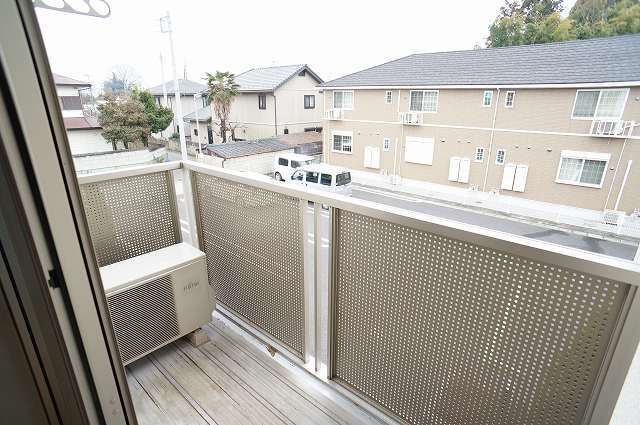 11/22 バルコニー