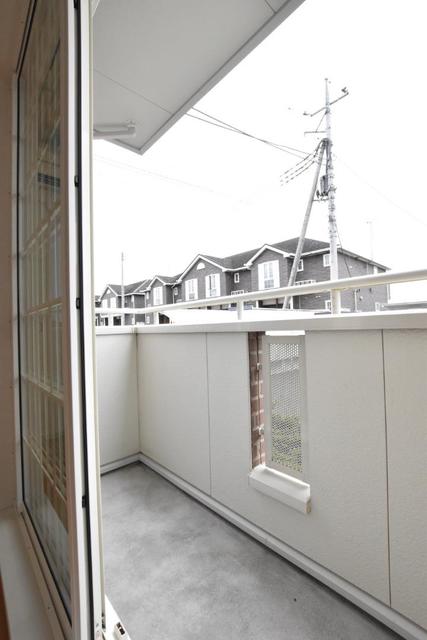 10/20 バルコニー