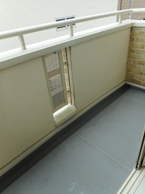 9/20 バルコニー