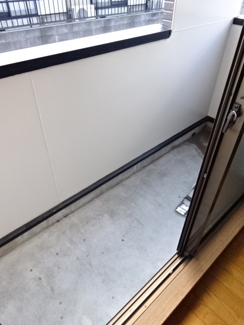 10/20 バルコニー