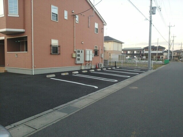 14/22 駐車場