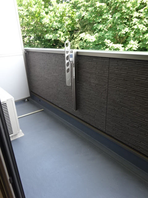 10/20 バルコニー